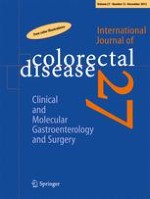 International Journal of Colorectal Disease 12/2012