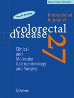 International Journal of Colorectal Disease 2/2012