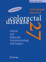International Journal of Colorectal Disease 7/2012