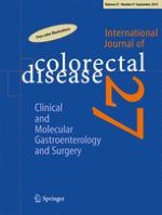 International Journal of Colorectal Disease 9/2012