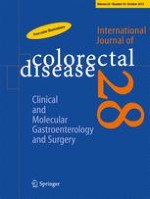 International Journal of Colorectal Disease 10/2013