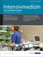 Intensivmedizin und Notfallmedizin 8/2008