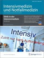 Intensivmedizin und Notfallmedizin 1/2010