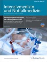 Intensivmedizin und Notfallmedizin 7/2010