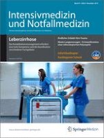 Intensivmedizin und Notfallmedizin 8/2010