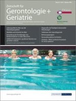 Zeitschrift für Gerontologie und Geriatrie 5/2009