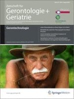 Zeitschrift für Gerontologie und Geriatrie 4/2010