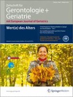 Zeitschrift für Gerontologie und Geriatrie 7/2012