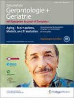 Zeitschrift für Gerontologie und Geriatrie 7/2013