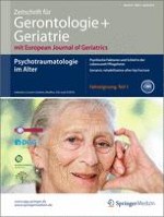 Zeitschrift für Gerontologie und Geriatrie 3/2014