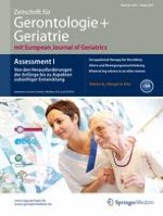 Zeitschrift für Gerontologie und Geriatrie 1/2015