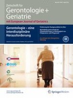 Zeitschrift für Gerontologie und Geriatrie 3/2015