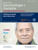 Zeitschrift für Gerontologie und Geriatrie 7/2015