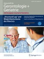 Zeitschrift für Gerontologie und Geriatrie 8/2015