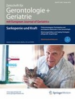 Zeitschrift für Gerontologie und Geriatrie 2/2016