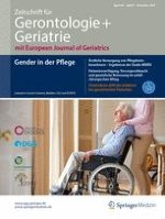 Zeitschrift für Gerontologie und Geriatrie 8/2016