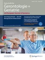 Zeitschrift für Gerontologie und Geriatrie 2/2017