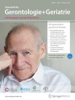 Zeitschrift für Gerontologie und Geriatrie 7/2018