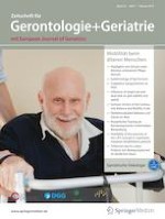 Zeitschrift für Gerontologie und Geriatrie 1/2019