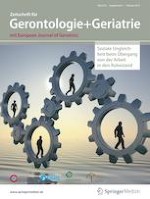 Zeitschrift für Gerontologie und Geriatrie 1/2019