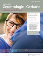 Zeitschrift für Gerontologie und Geriatrie 3/2019