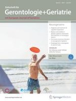 Zeitschrift für Gerontologie und Geriatrie 4/2019