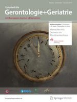 Zeitschrift für Gerontologie und Geriatrie 4/2019