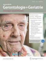 Zeitschrift für Gerontologie und Geriatrie 6/2019