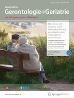 Zeitschrift für Gerontologie und Geriatrie 7/2019