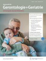 Zeitschrift für Gerontologie und Geriatrie 8/2019