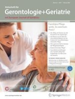 Zeitschrift für Gerontologie und Geriatrie 1/2020
