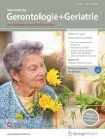 Zeitschrift für Gerontologie und Geriatrie 3/2020