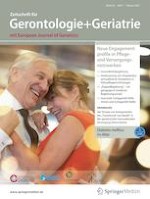 Zeitschrift für Gerontologie und Geriatrie 1/2021