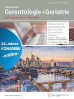 Zeitschrift für Gerontologie und Geriatrie 1/2021