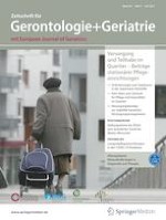 Zeitschrift für Gerontologie und Geriatrie 4/2021