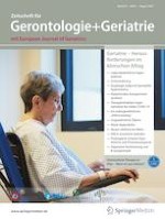 Zeitschrift für Gerontologie und Geriatrie 5/2021