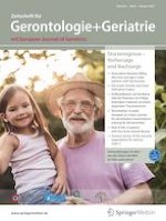Zeitschrift für Gerontologie und Geriatrie 6/2021