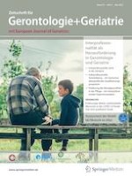 Zeitschrift für Gerontologie und Geriatrie 3/2022