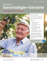 Zeitschrift für Gerontologie und Geriatrie 5/2022