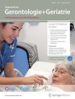 Zeitschrift für Gerontologie und Geriatrie 7/2022