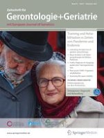 Zeitschrift für Gerontologie und Geriatrie 8/2022