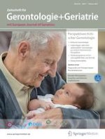 Zeitschrift für Gerontologie und Geriatrie 1/2023