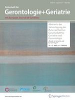 Zeitschrift für Gerontologie und Geriatrie 1/2023