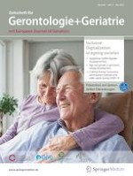 Zeitschrift für Gerontologie und Geriatrie 3/2023