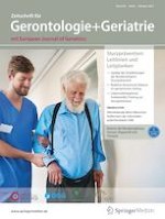 Zeitschrift für Gerontologie und Geriatrie 6/2023