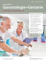 Zeitschrift für Gerontologie und Geriatrie 7/2023