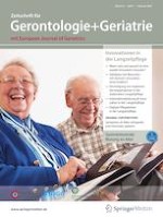 Zeitschrift für Gerontologie und Geriatrie 1/2024