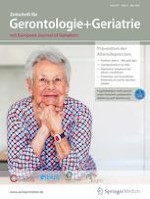 Zeitschrift für Gerontologie und Geriatrie 3/2024