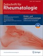 Zeitschrift für Rheumatologie 7/2006