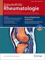 Zeitschrift für Rheumatologie 8/2006